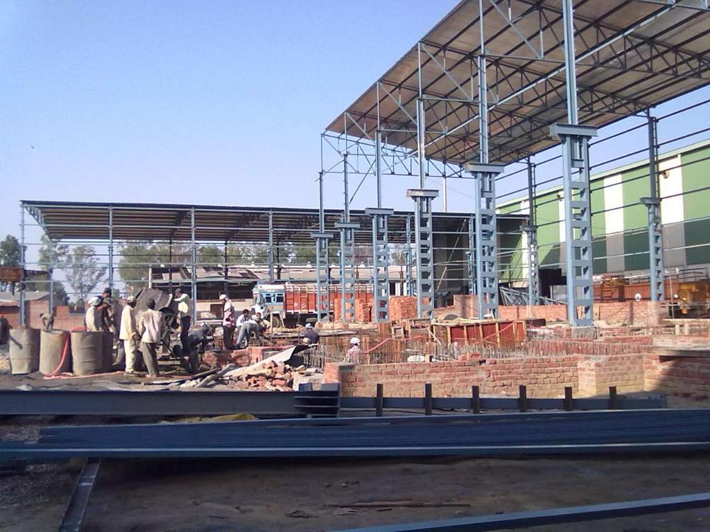 Infrastructure & Shading